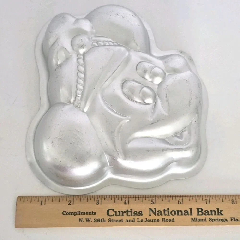 Vtg 1976 Wilton Disney Productions Cake Pan Mickey Mouse Band Leader 515-329‎